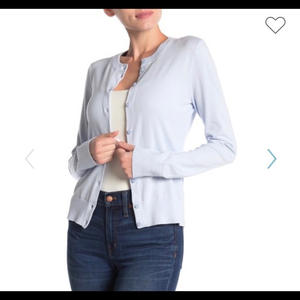 Lot of Three front button Knit Cardigan- J. Crew